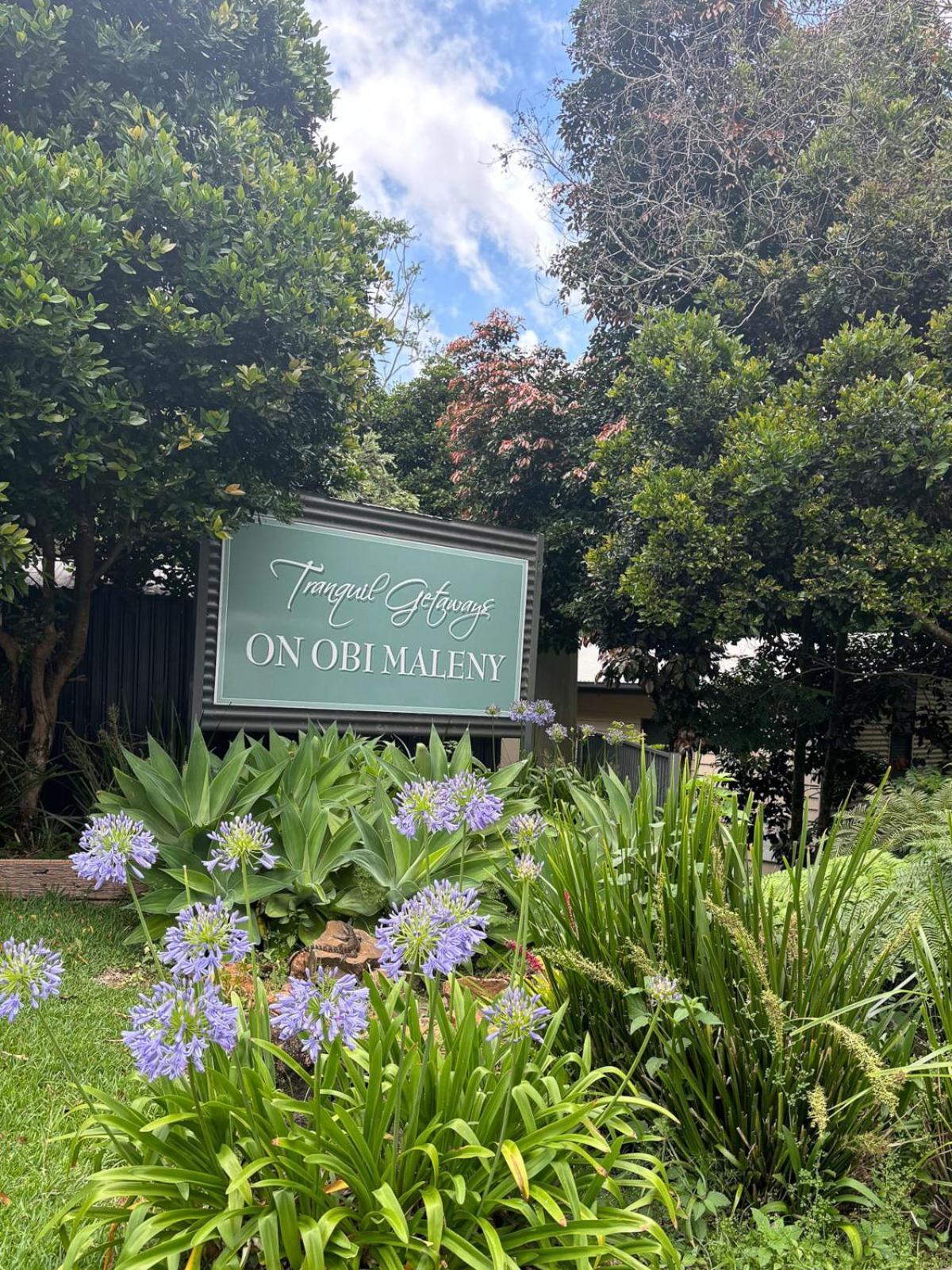 Hotel Tranquil Getaways On Obi Maleny Exteriér fotografie